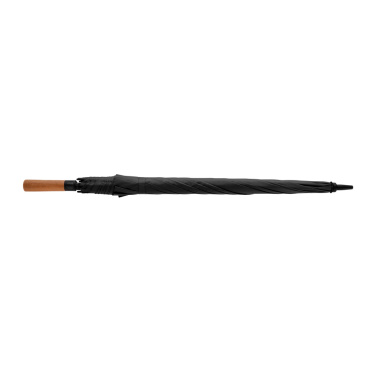 Logo trade corporate gifts picture of: Tony  Aware™ RPET 30 inch acacia auto open umbrella