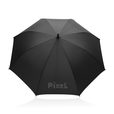 Logo trade promotional items image of: Tony  Aware™ RPET 30 inch acacia auto open umbrella