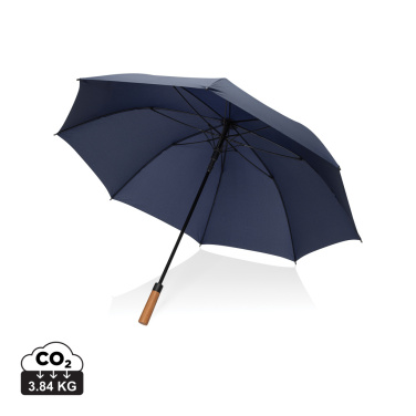 Logo trade advertising product photo of: Tony  Aware™ RPET 30 inch acacia auto open umbrella