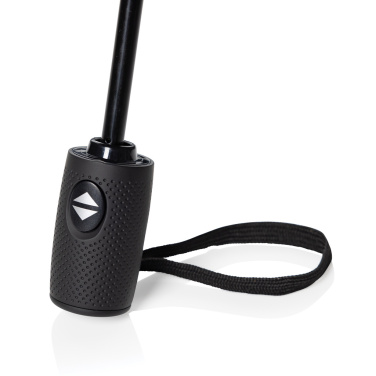 Logo trade advertising products image of: Swiss Peak Vito Aware™ RPET 21 inch auto open/close umbrella