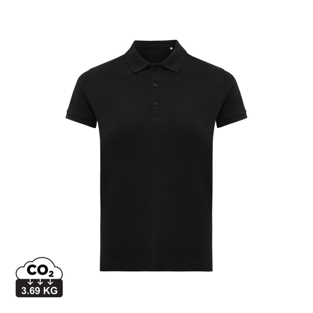 Logo trade promotional gift photo of: Iqoniq Yosemite women recycled cotton pique polo