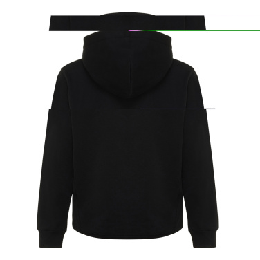 Logotrade promotional items photo of: Iqoniq Yengo kids recycled cotton hoodie with sidepockets