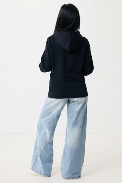 Logo trade advertising products image of: Iqoniq Yengo recycled cotton hoodie with sidepockets