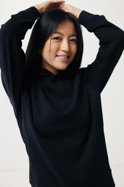 Logotrade promotional giveaway image of: Iqoniq Yengo recycled cotton hoodie with sidepockets