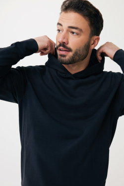 Logotrade promotional items photo of: Iqoniq Yengo recycled cotton hoodie with sidepockets