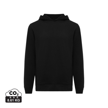 Logotrade promotional gift picture of: Iqoniq Yengo recycled cotton hoodie with sidepockets