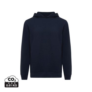 Logotrade corporate gift image of: Iqoniq Yengo recycled cotton hoodie with sidepockets