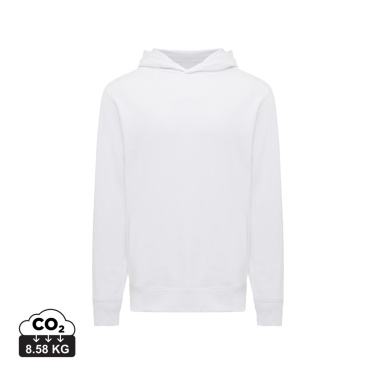 Logotrade promotional item picture of: Iqoniq Yengo recycled cotton hoodie with sidepockets