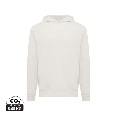 Logotrade promotional product picture of: Iqoniq Yengo recycled cotton hoodie with sidepockets