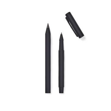 Logotrade promotional gifts photo of: VINGA Baltimore RCS pen set