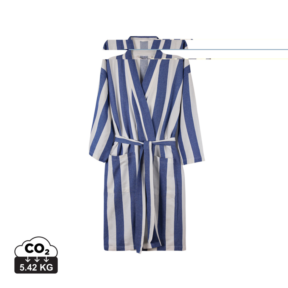 Logo trade promotional products picture of: VINGA Ornos GRS hammam robe S/M
