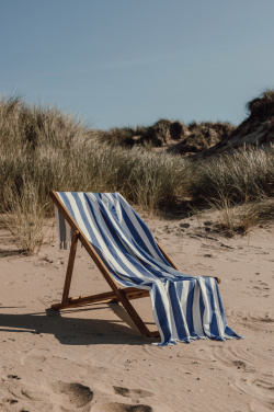 Logo trade promotional merchandise picture of: VINGA Ornos GRS recycled cotton hammam towel