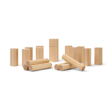 Logo trade promotional products picture of: VINGA Kubb mini game