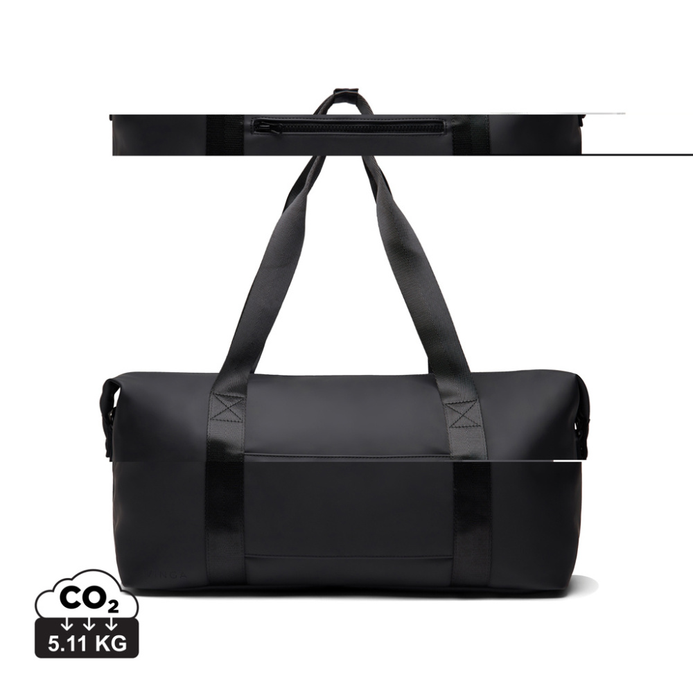 Logotrade promotional product image of: VINGA Baltimore RCS 24h weekend bag