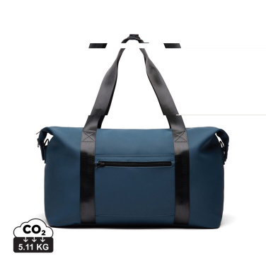 Logo trade advertising products image of: VINGA Baltimore RCS 24h weekend bag