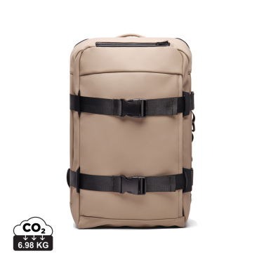 Logo trade promotional giveaways picture of: VINGA Baltimore RCS explorer’s backpack