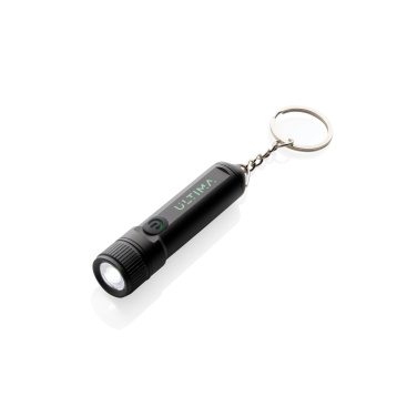 Logotrade advertising product image of: Gear X rechargeable ultra bright keychain torch