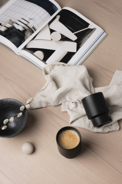 Logotrade promotional merchandise photo of: VINGA Nagano pure RCS mug