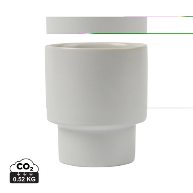 Logo trade promotional gifts picture of: VINGA Nagano pure RCS mug