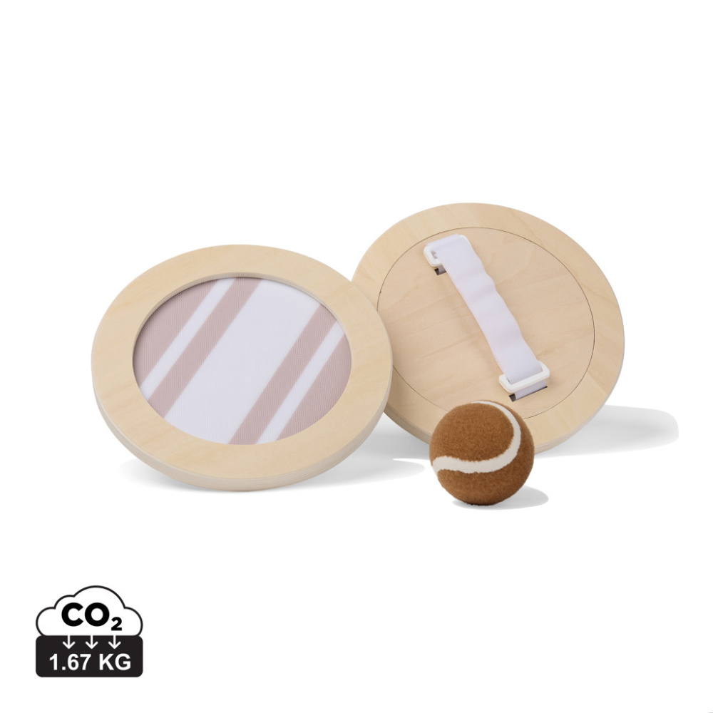 Logo trade promotional gifts image of: VINGA Catch me if you can game