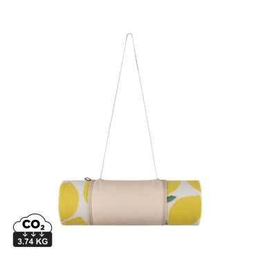Logo trade corporate gifts image of: VINGA Arwe GRS picnic blanket