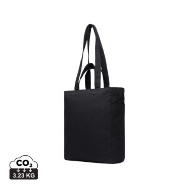 Logo trade promotional product photo of: VINGA Hilo AWARE™ recycled canvas zip tote