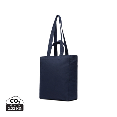Logo trade promotional gifts picture of: VINGA Hilo AWARE™ recycled canvas zip tote