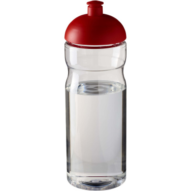 Logotrade promotional products photo of: H2O Active® Eco Base 650 ml dome lid sport bottle