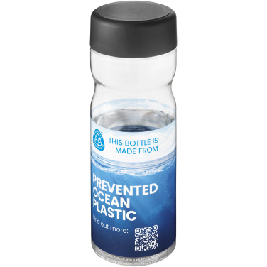 Logotrade business gift image of: H2O Active® Eco Base 650 ml screw cap water bottle