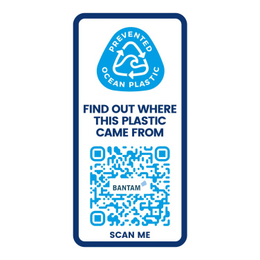 Logotrade promotional giveaway image of: H2O Active® Eco Base 650 ml screw cap water bottle
