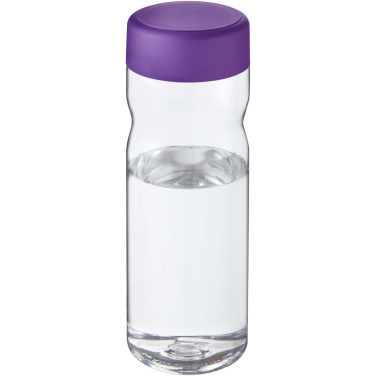 Logotrade advertising products photo of: H2O Active® Eco Base 650 ml screw cap water bottle