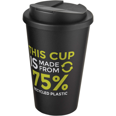 Logotrade promotional products photo of: Americano® Eco 350 ml recycled tumbler with spill-proof lid