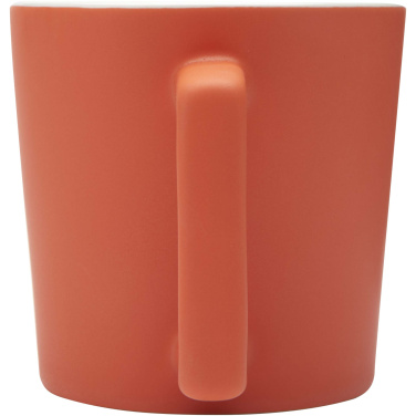 Logo trade promotional giveaway photo of: Cali 370 ml ceramic mug with matt finish
