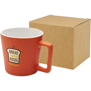 Logotrade corporate gift image of: Cali 370 ml ceramic mug with matt finish