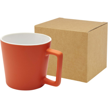 Logo trade corporate gifts image of: Cali 370 ml ceramic mug with matt finish