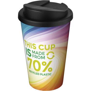Logotrade business gifts photo of: Brite-Americano® Eco 350 ml spill-proof insulated tumbler