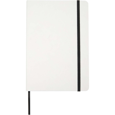 Logotrade promotional giveaway picture of: Holm A5 stone paper hard cover notebook with lined pages