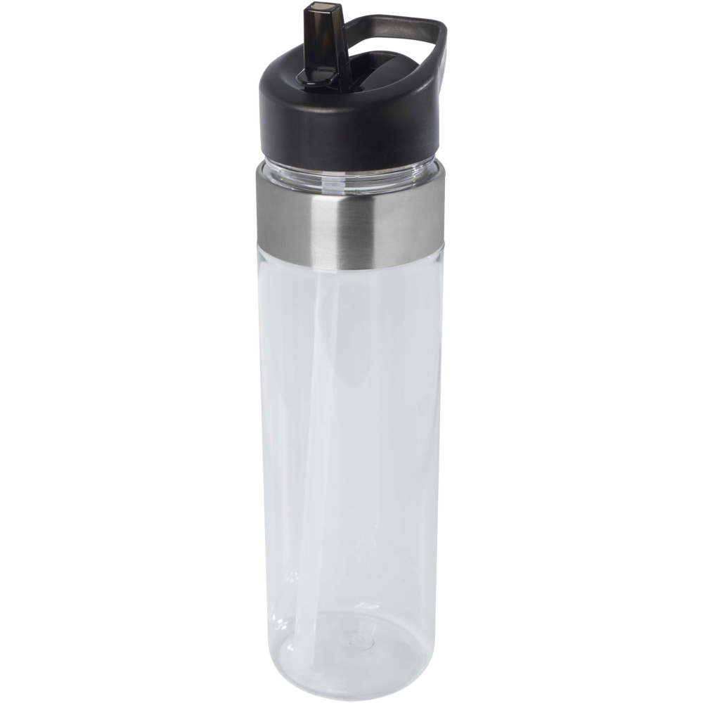 Logotrade business gifts photo of: Dylan 650 ml Tritan water bottle with flip spout lid