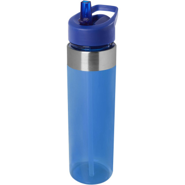 Logotrade promotional giveaways photo of: Dylan 650 ml Tritan water bottle with flip spout lid