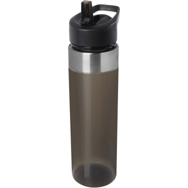 Logotrade corporate gift image of: Dylan 650 ml Tritan water bottle with flip spout lid