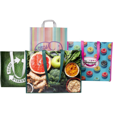 Logo trade promotional gift photo of: Laminated totes sample box