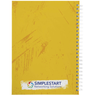 Logo trade promotional gift photo of: Desk-Mate® A5 hard cover journal