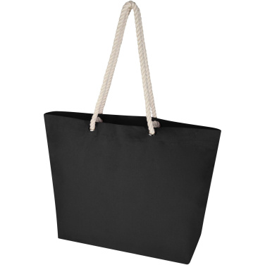 Logo trade promotional products image of: Florida 270 g/m² GRS recycled beach tote bag 18L