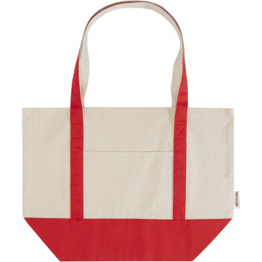 Logotrade business gift image of: Sam 320 g/m² GRS recycled cotton tote bag