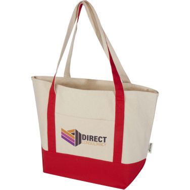 Logotrade corporate gifts photo of: Sam 320 g/m² GRS recycled cotton tote bag