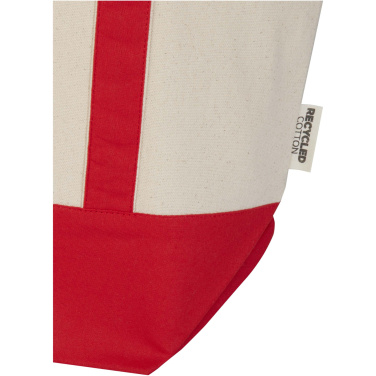 Logo trade promotional products picture of: Sam 320 g/m² GRS recycled cotton tote bag