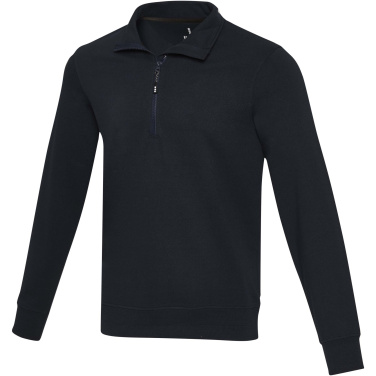 Logotrade promotional items photo of: Tin unisex Aware™ recycled quarter zip sweater