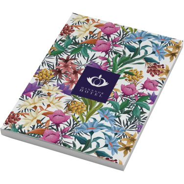 Logotrade advertising products photo of: Novella Austen A5 soft cover notebook