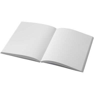 Logo trade corporate gifts image of: Novella Austen A5 soft cover notebook