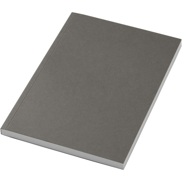 Logo trade promotional merchandise photo of: Novella Austen A5 soft cover notebook